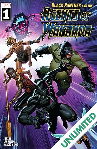Black Panther And The Agents Of Wakanda (2019-) #1